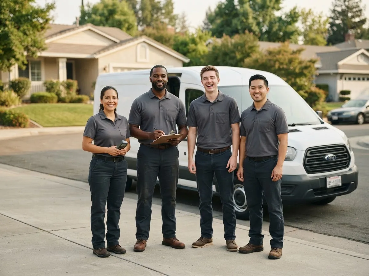 Licensed water damage restoration technician near North Hampton, OH
